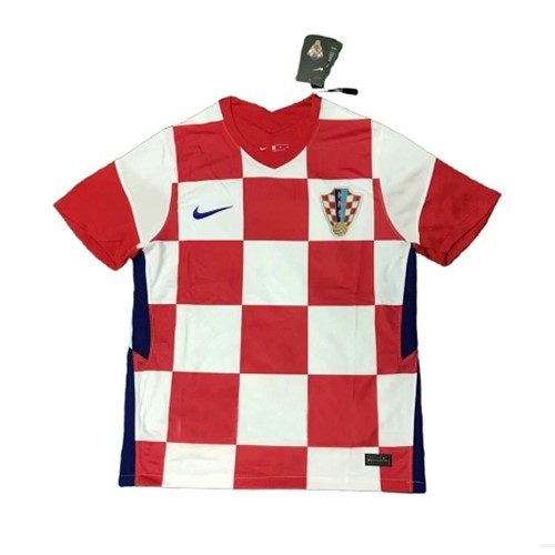 Tailandia Camiseta Croatia Replica Primera Ropa 2020